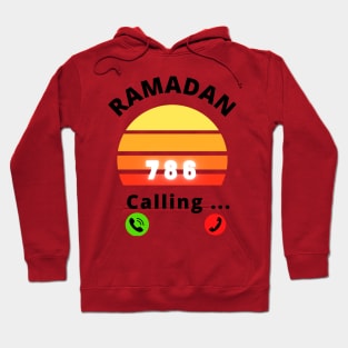 RAMADAN 786 CALLING IN 2022 Hoodie